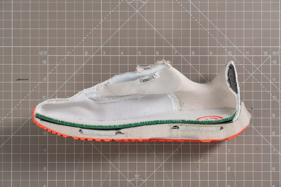 nike pegasus heel drop