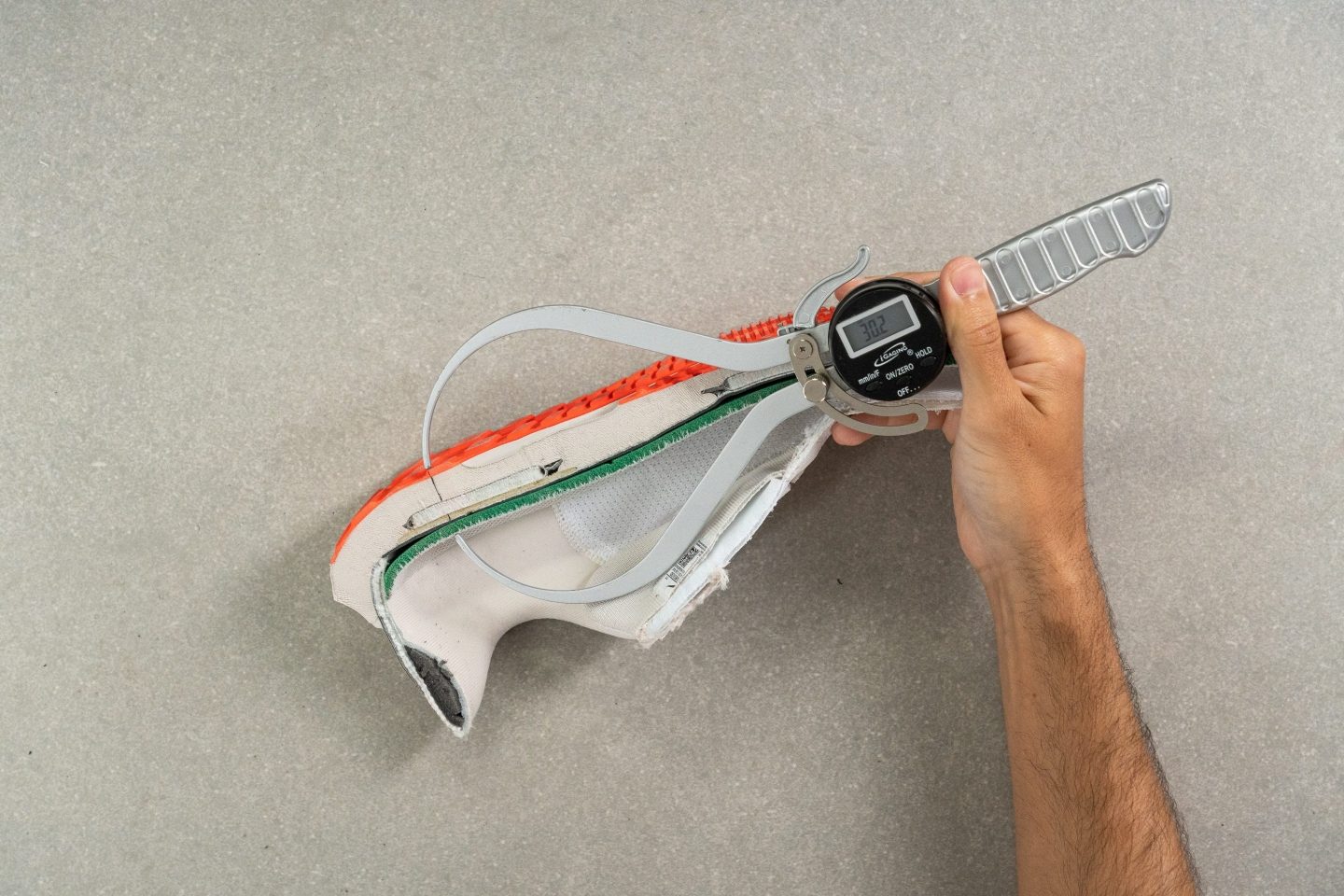 nike pegasus heel drop