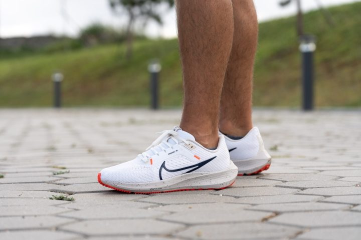 Cut in half: Nike Pegasus 40 Review (2023) | RunRepeat