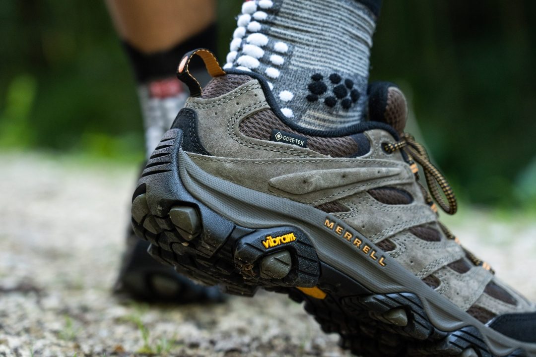 Cut in half: Merrell Moab 3 GTX Review (2024) | RunRepeat