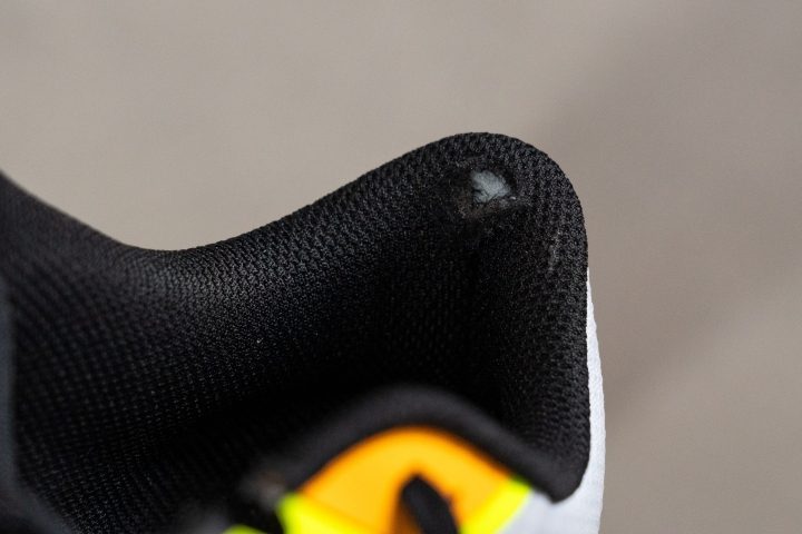 Nike Winflo 10 Heel padding durability