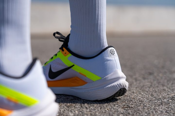 Nike Winflo 10 Heel tab