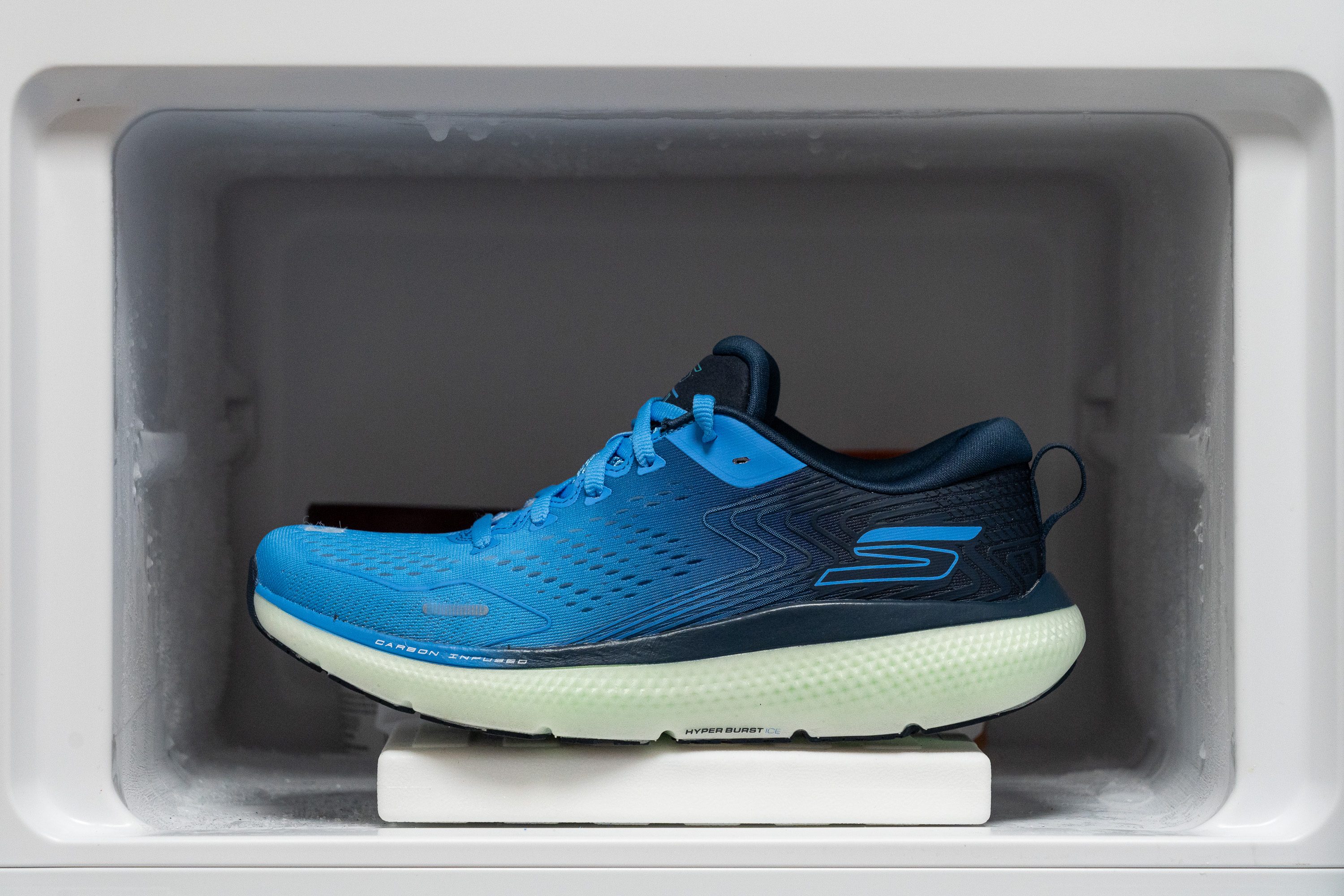 Skechers New Moon Midsole softness in cold