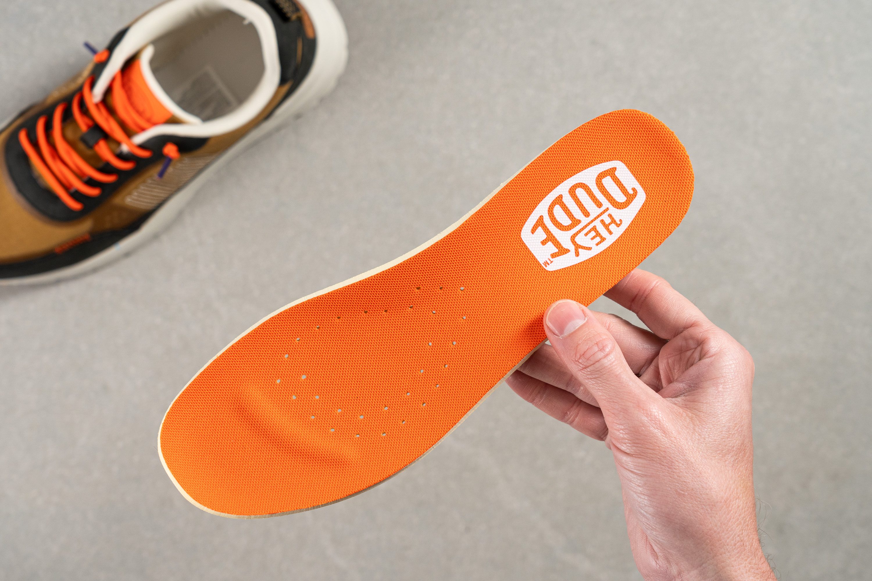 Hey Dude Sirocco Removable insole_1