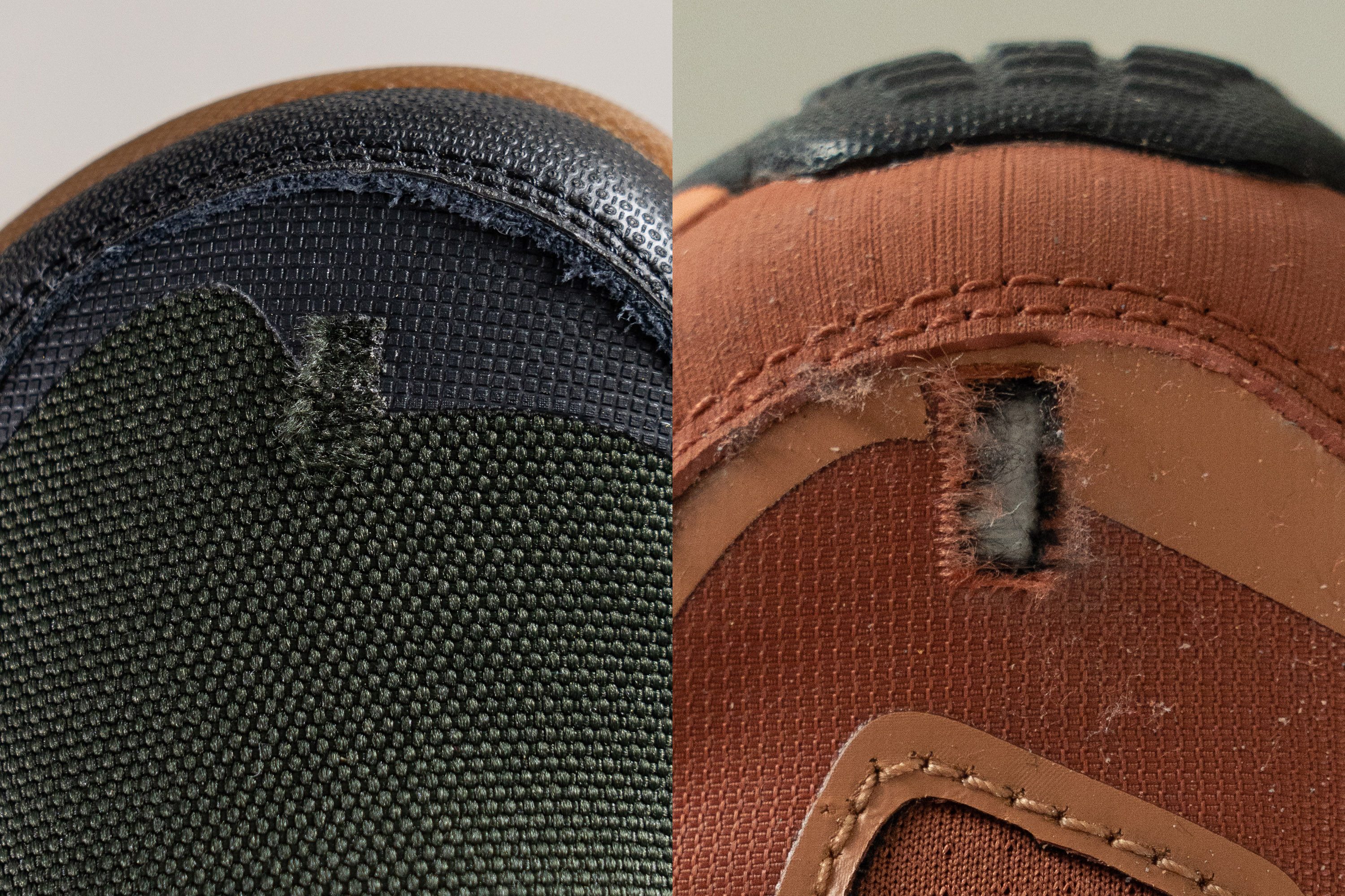 Lems Outlander Toebox durability comparison