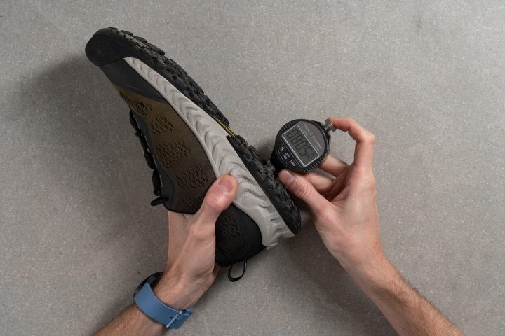 KEEN NXIS Speed Outsole hardness