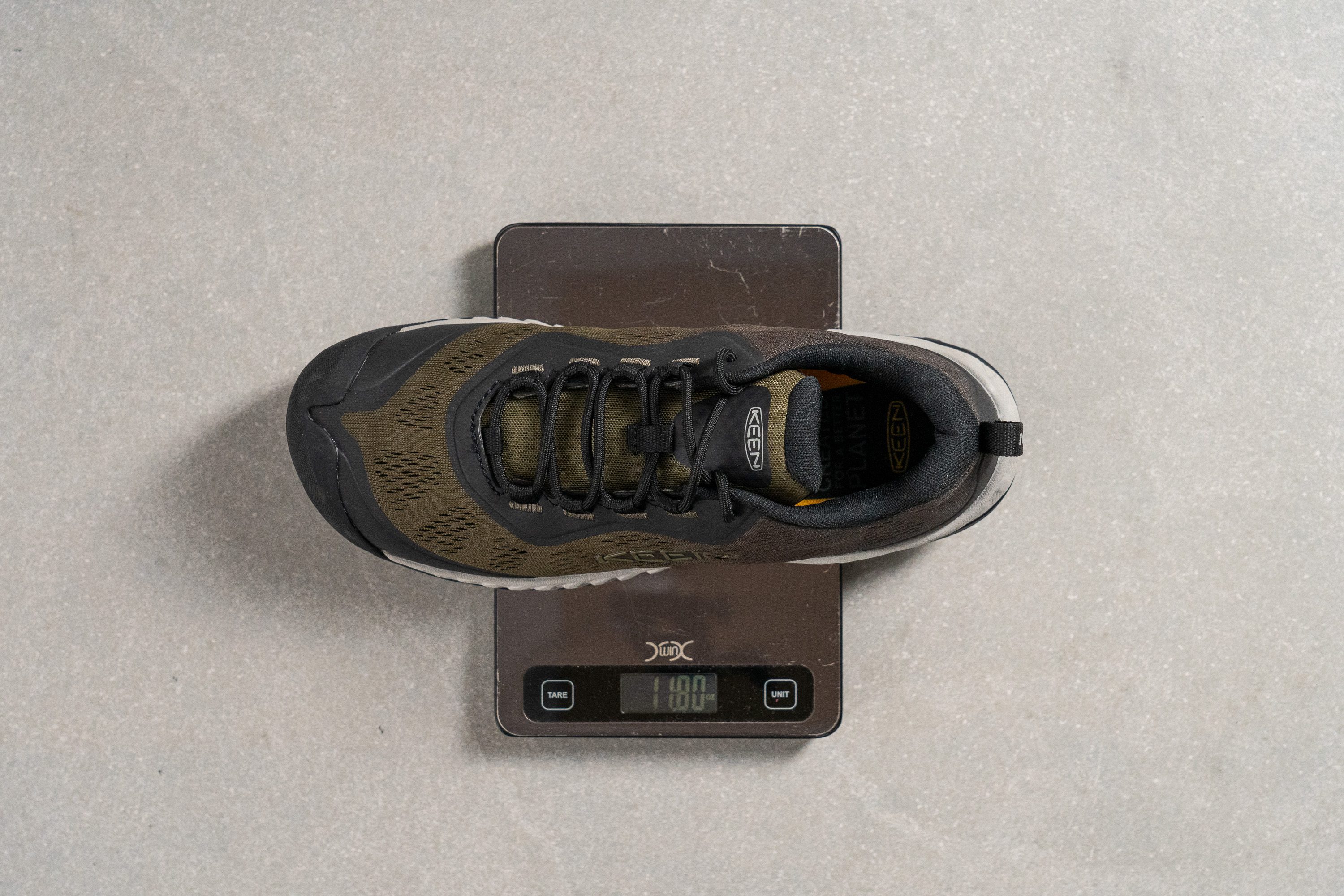 Hikers who prioritize comfort looking for a generously padded and well-cushioned shoe Weight