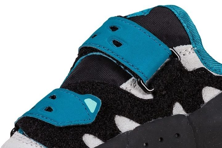 You want something that eliminates dead zones with every climb Boulder velcro