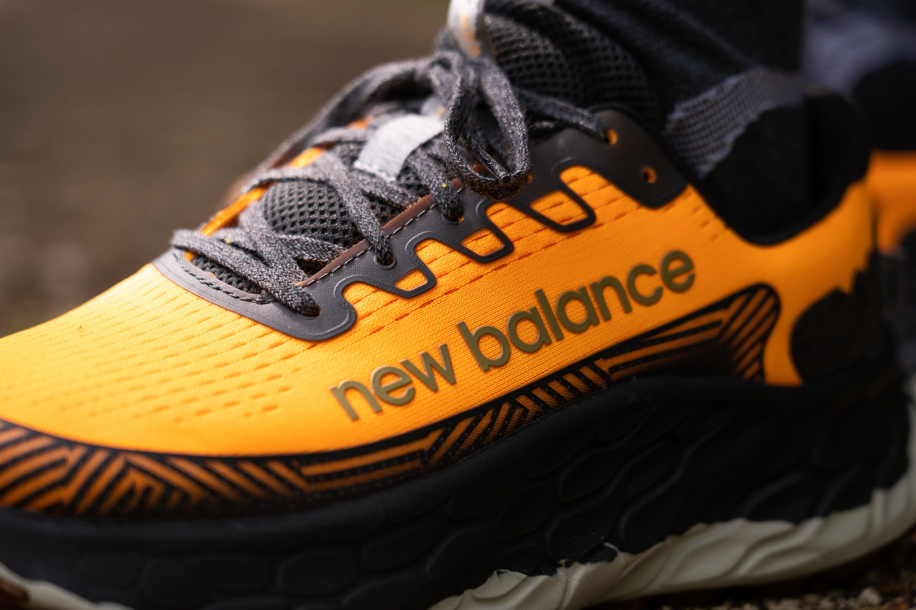 Cut in half New Balance Fresh Foam X More Trail v3 Review 2023 RunRepeat