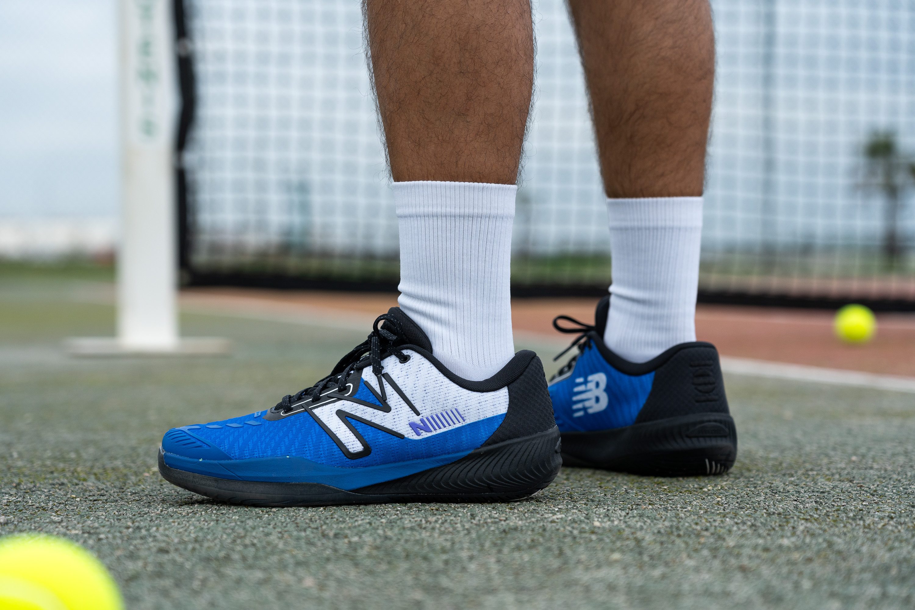 New balance tennis court shoes on sale