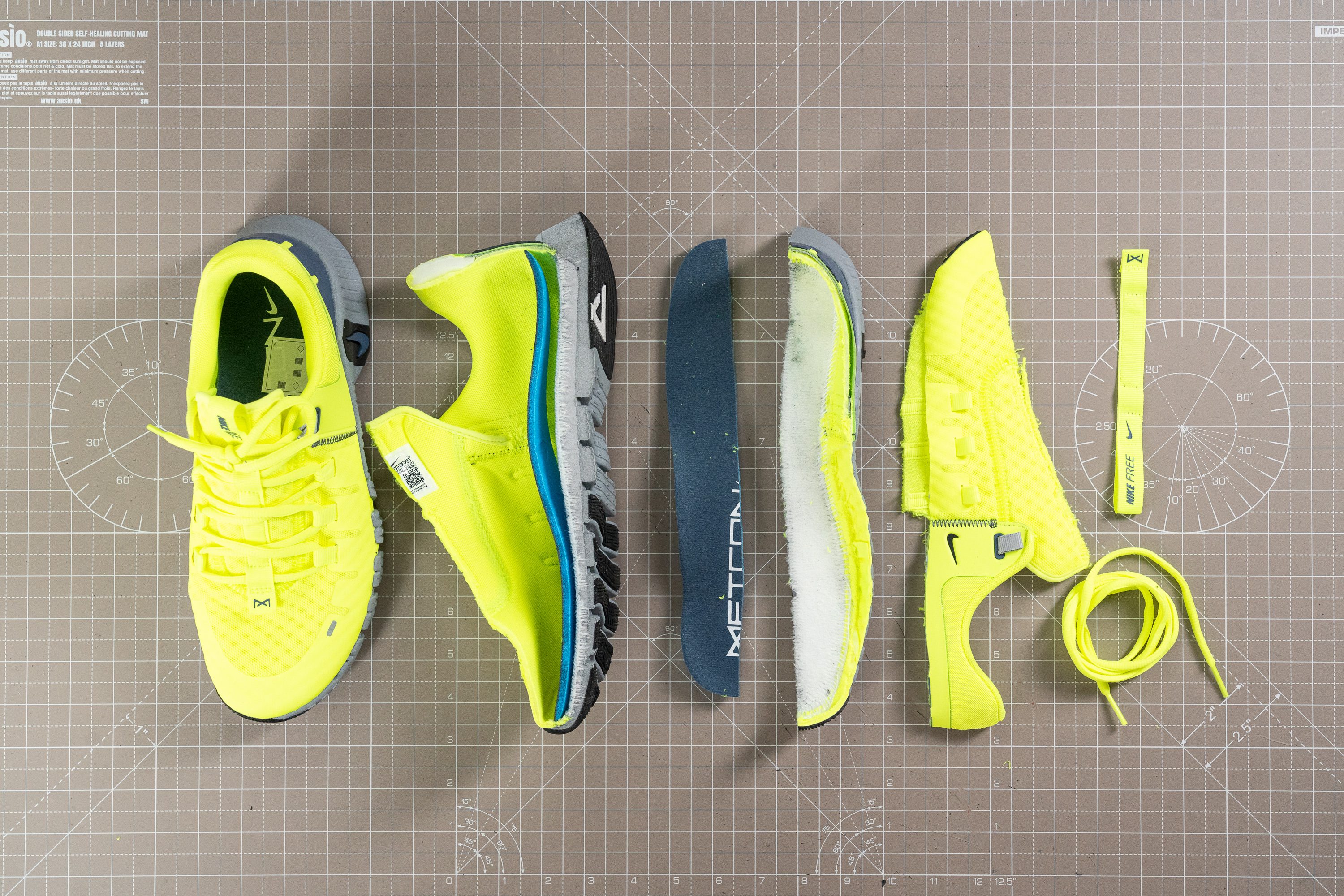 Cut in half Nike Free Metcon 5 Review 2023 RunRepeat