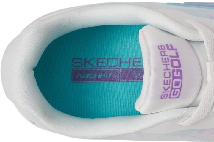 skechers arch fit shes effortless grey pink women comf