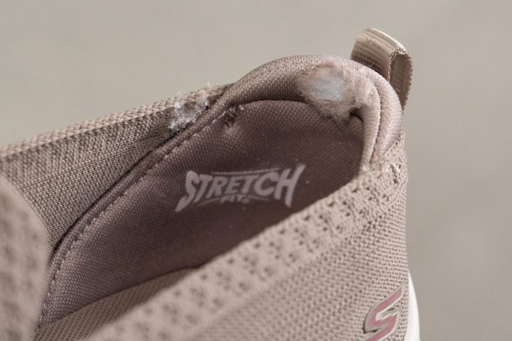 Skechers GO WALK Flex Durabilidad del acolchado del talón