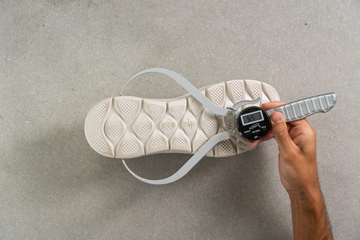 Skechers GO WALK Flex Midsole width in the heel