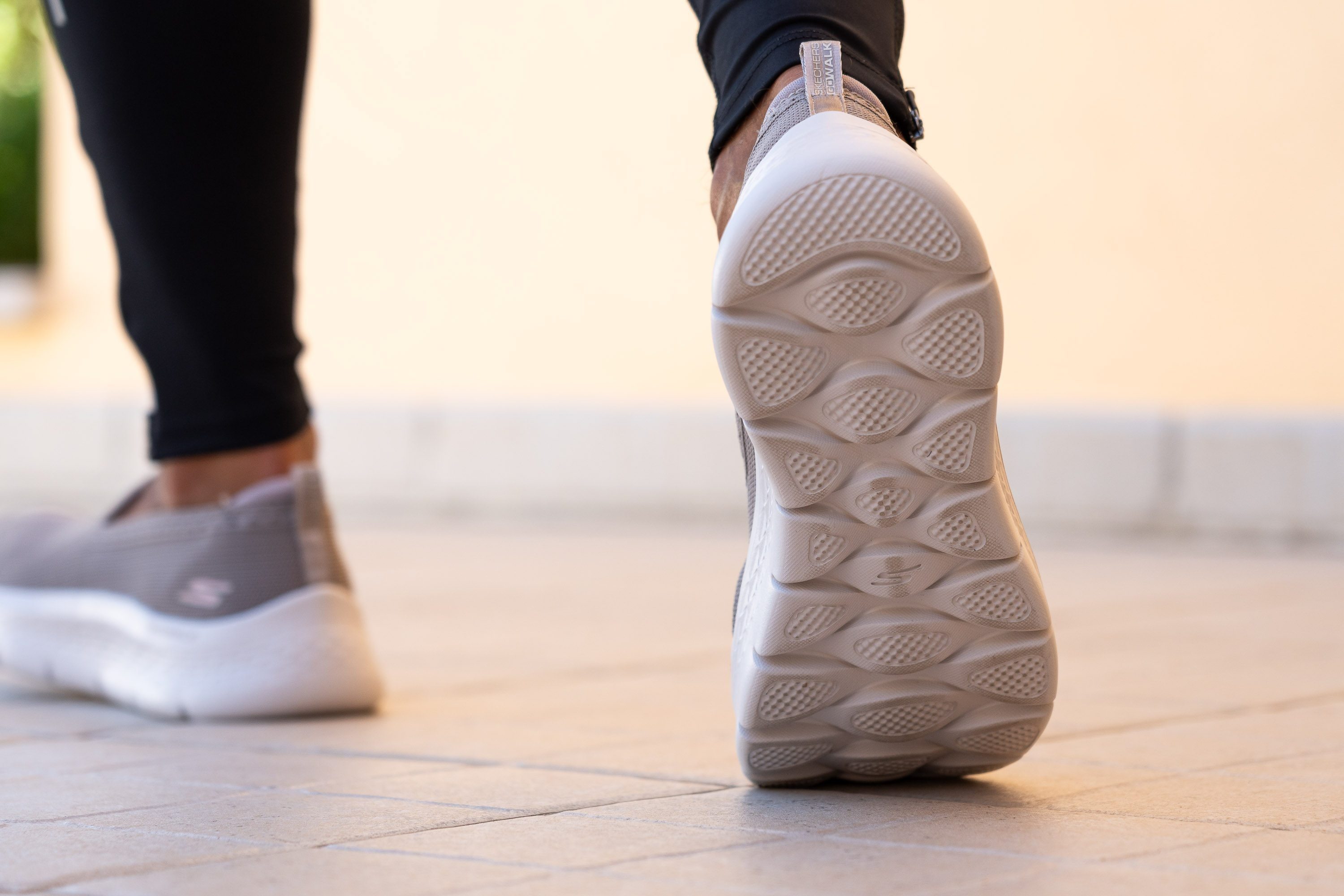 Skechers GO WALK Flex Outsole design
