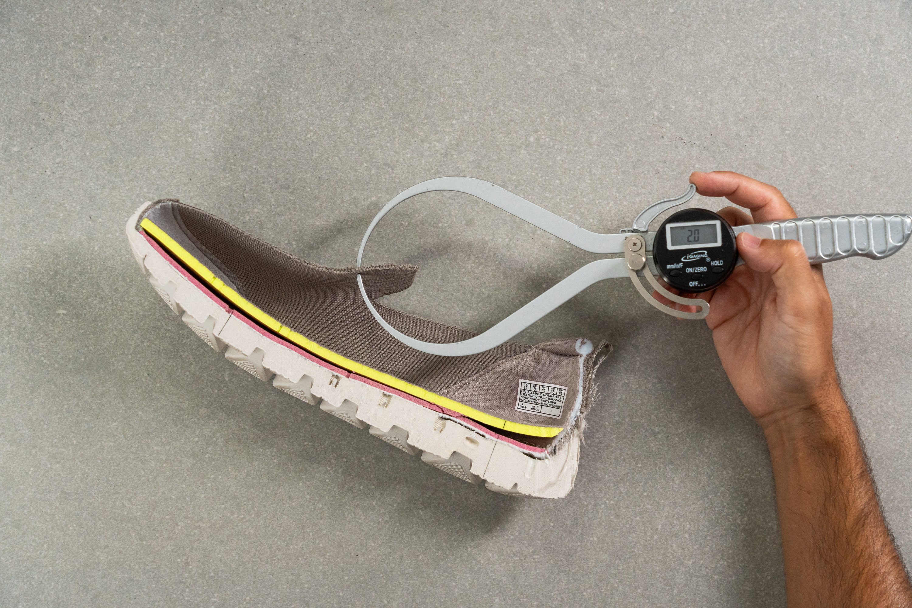 Skechers GO WALK Flex Tongue padding