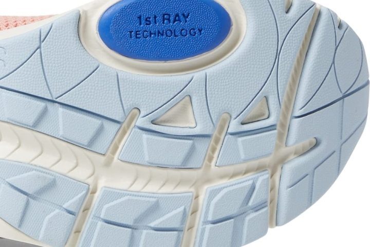 Vionic Endure vionic-endure-outsole-1st-ray-technology