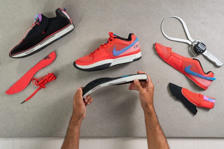Prueba de laboratorio Nike Ja 1