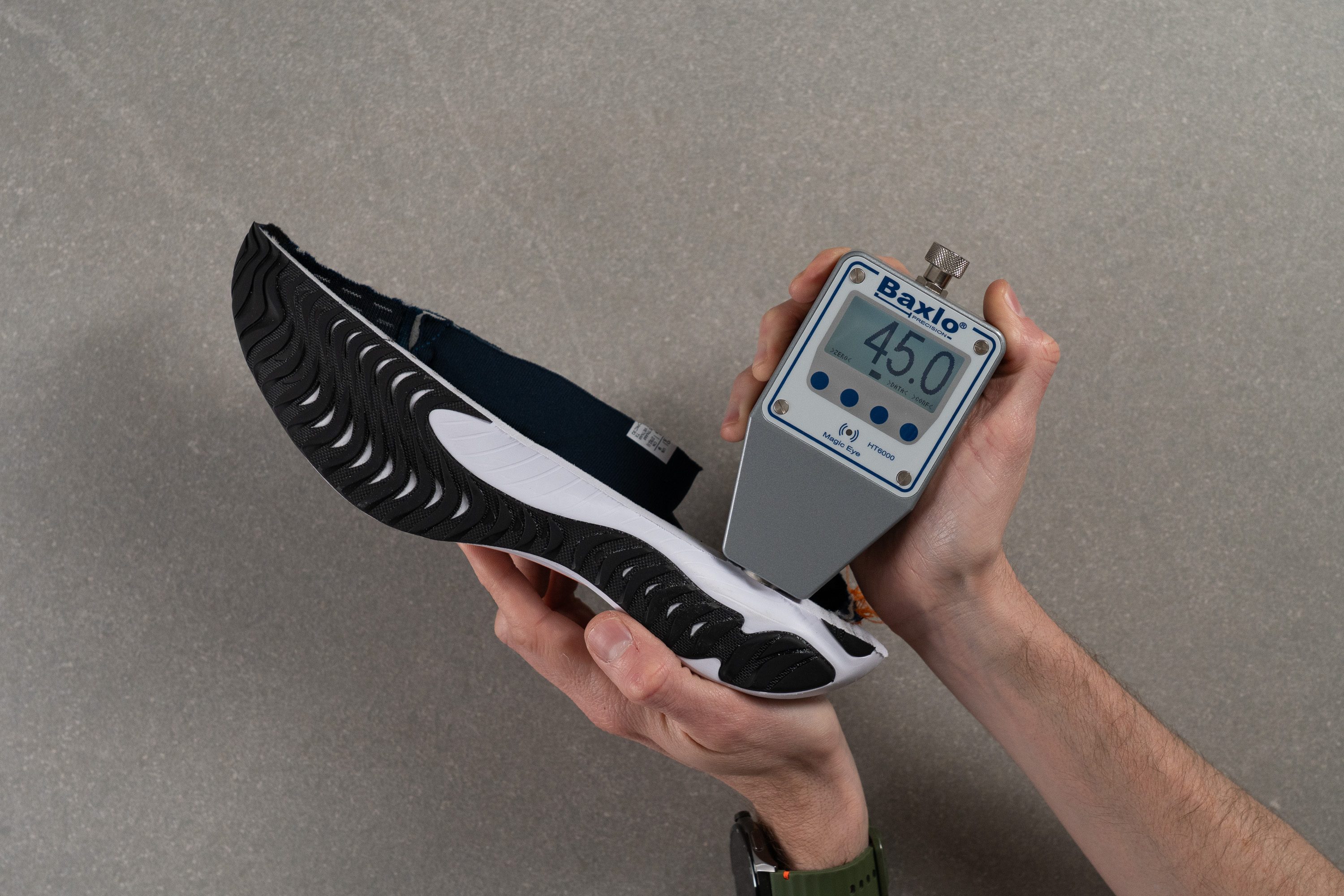 ASICS Gel Excite 10 Midsole softness