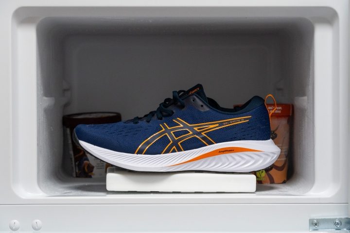ASICS Gel Excite 10 Midsole softness in cold