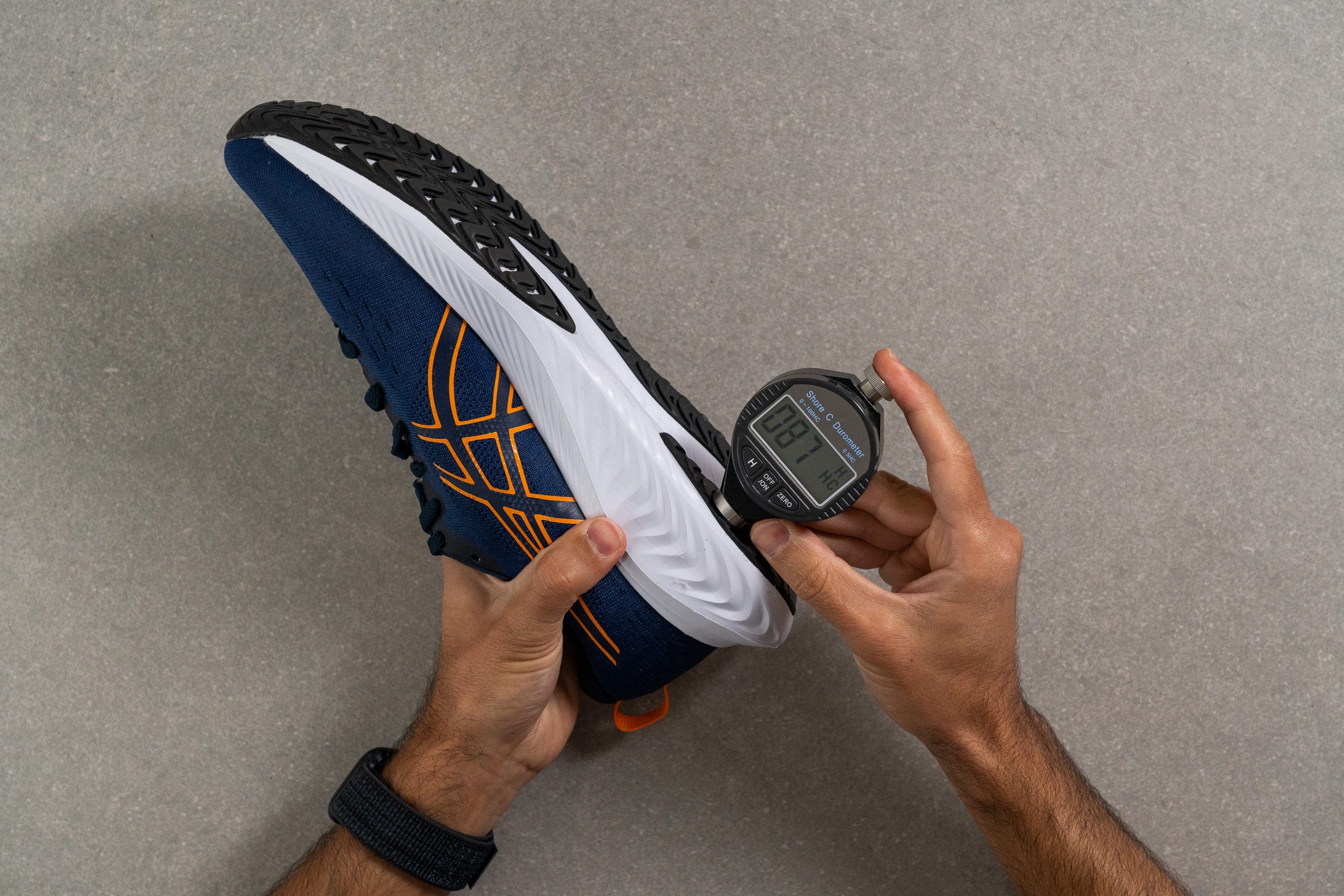 Cortadas por la mitad Analisis y review de las ASICS Gel Excite 10 2023 RunRepeat