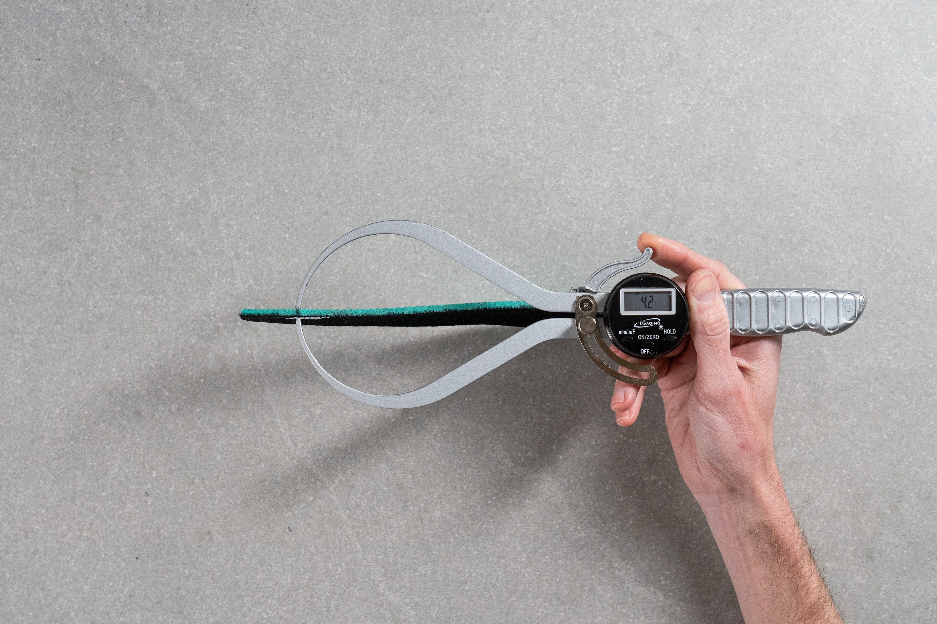 Nike Motiva Insole thickness