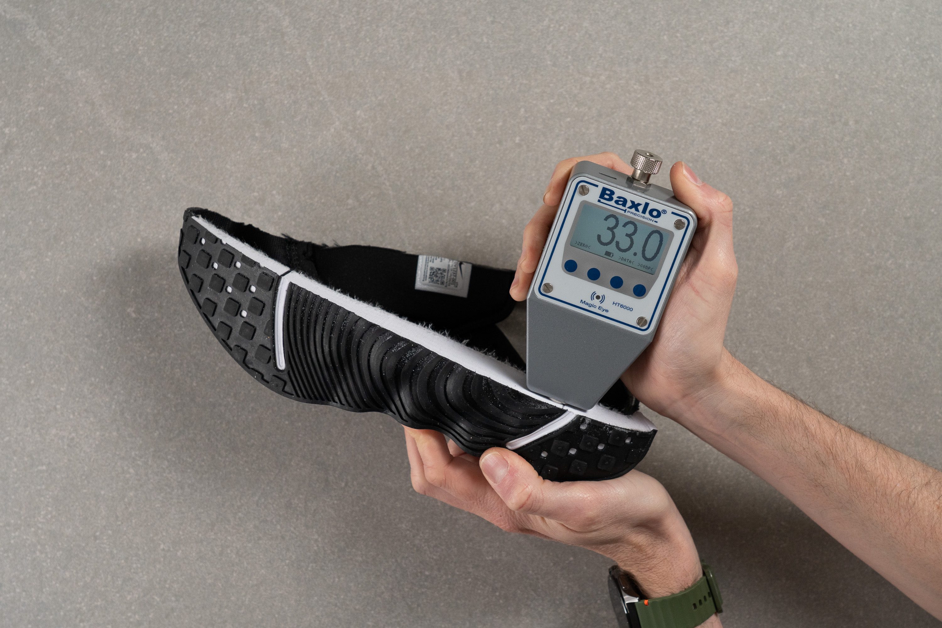 Nike Motiva Midsole softness