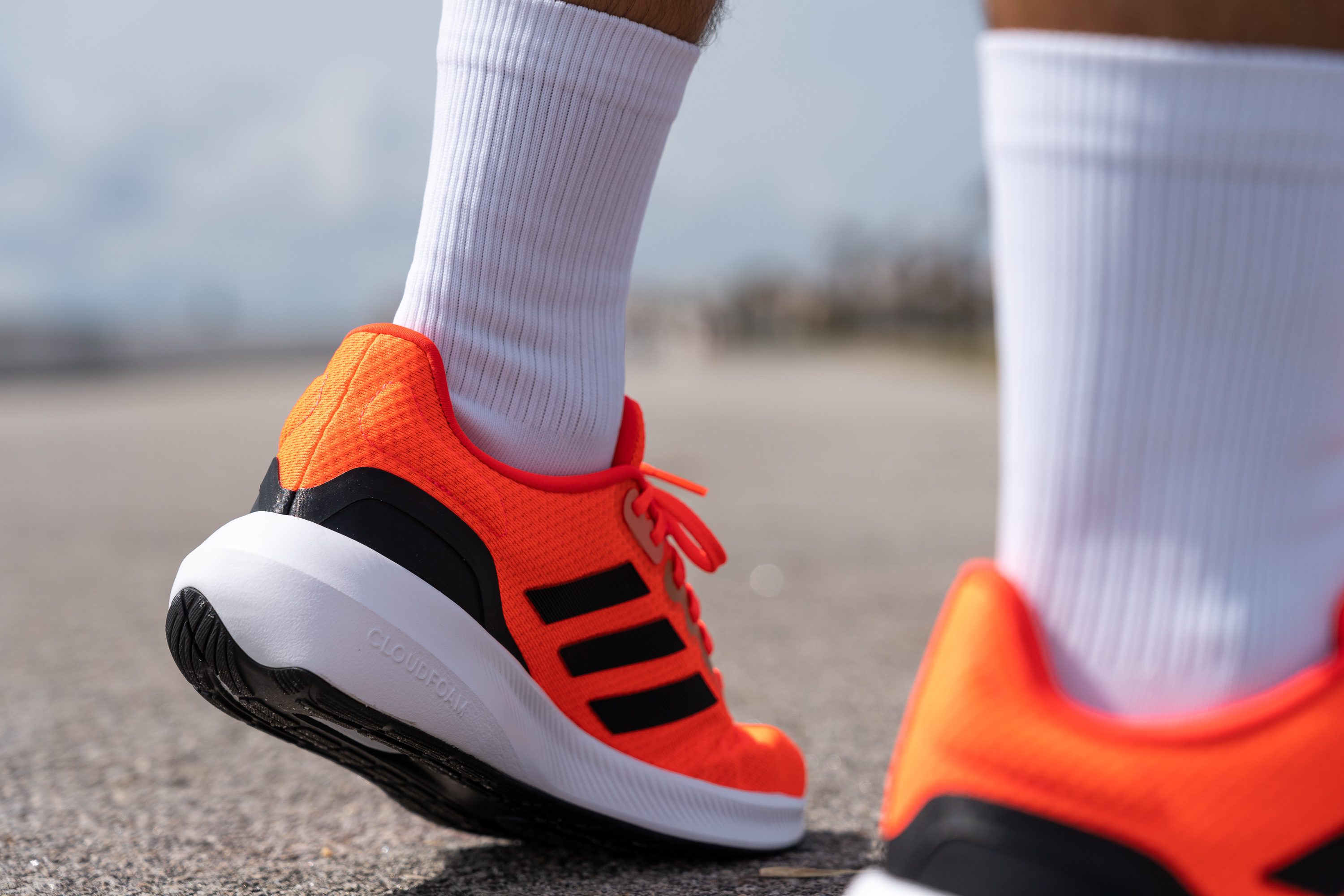 Adidas Runfalcon 3 Heel tab