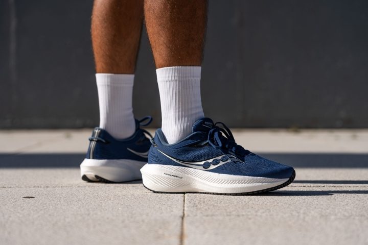 zapatillas de running minimalistas saucony asfalto pie normal más de 100