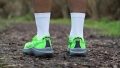 zapatillas de running Saucony hombre media maratón talla 27 Lateral stability test