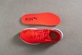 Puma Suede Orange Purple Tia Removable insole