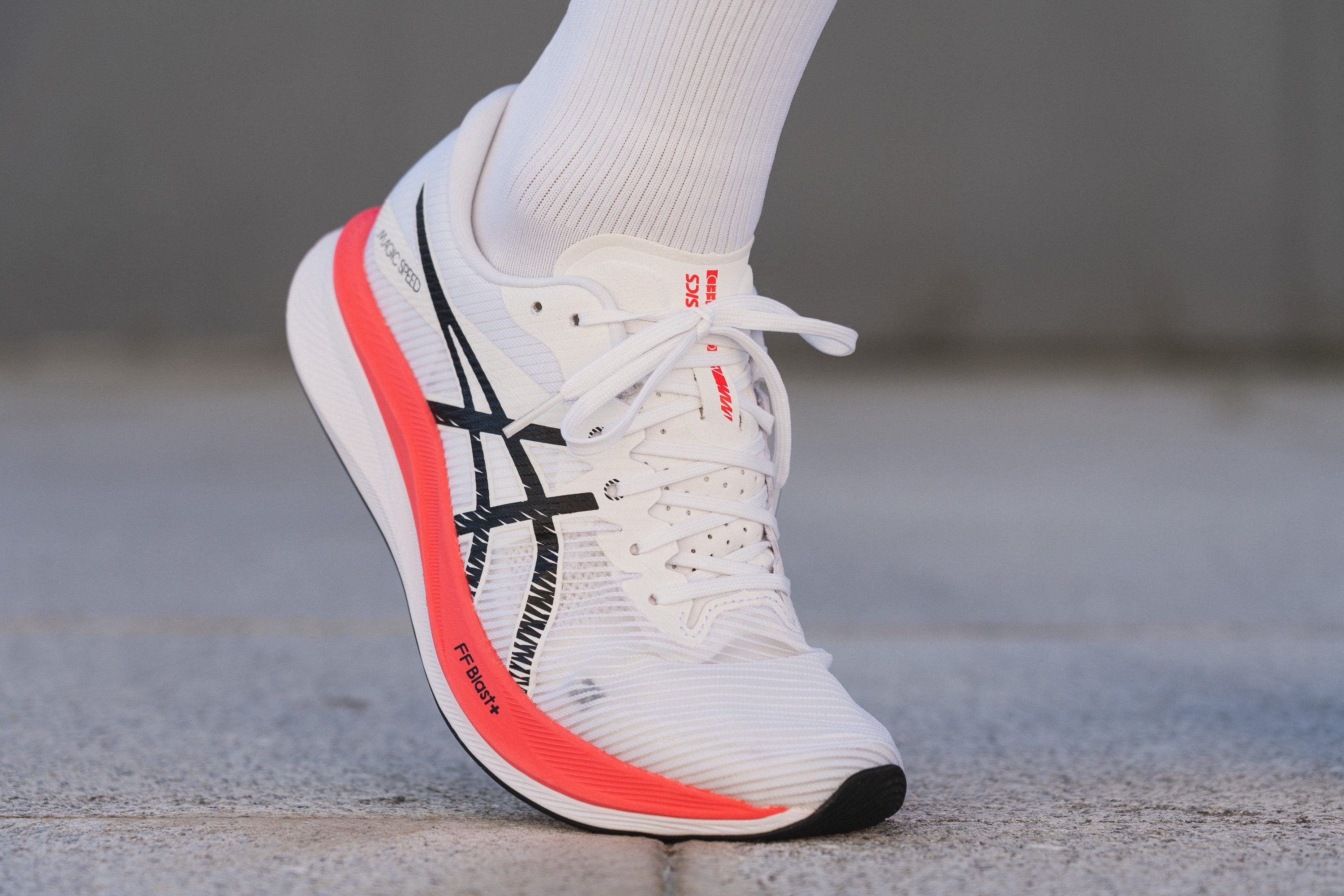 Asics Magic Speed 3 tongue