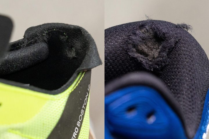 adidas Courtjam Control Heel padding durability