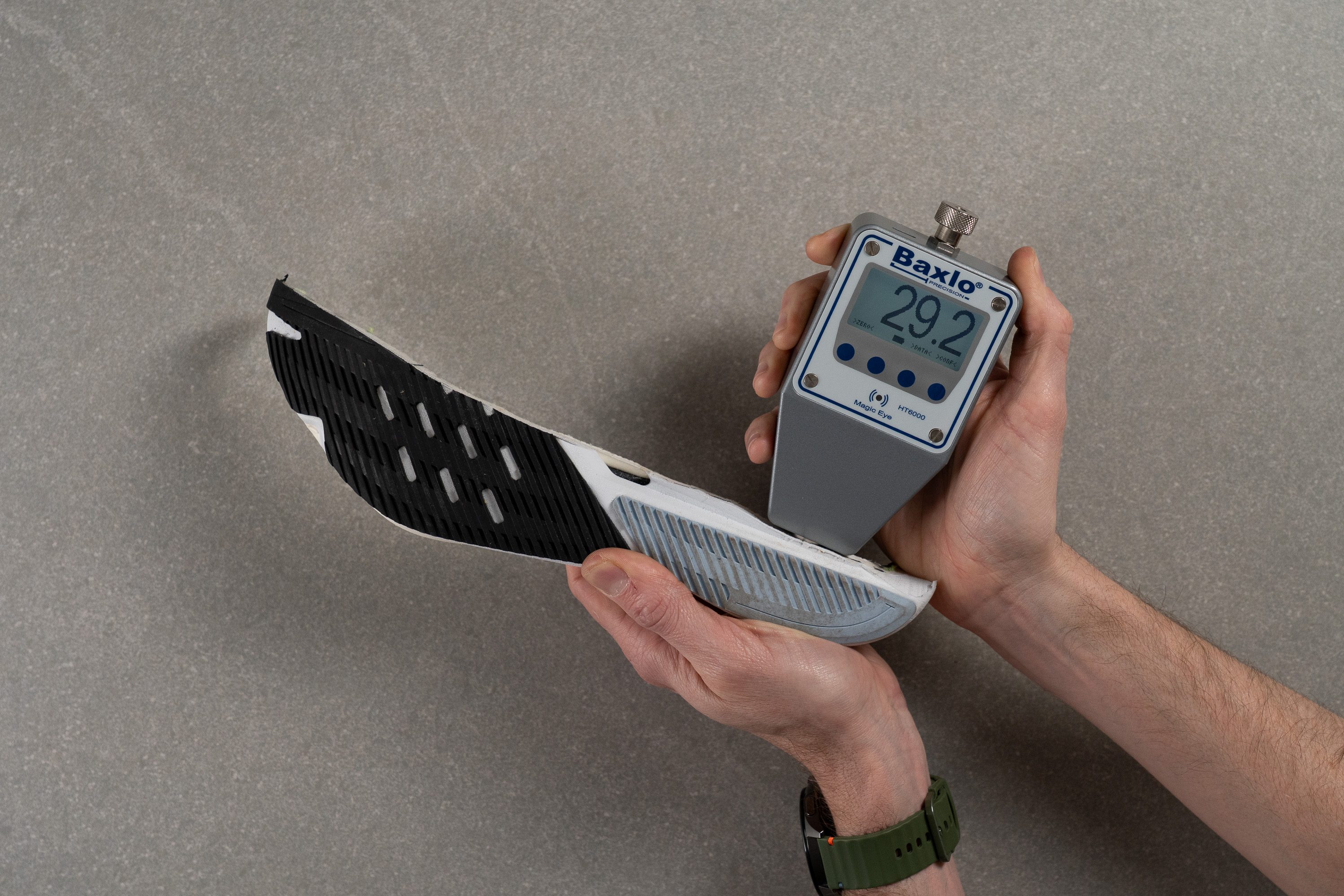 Adidas Adizero Boston 12 Secondary foam softness