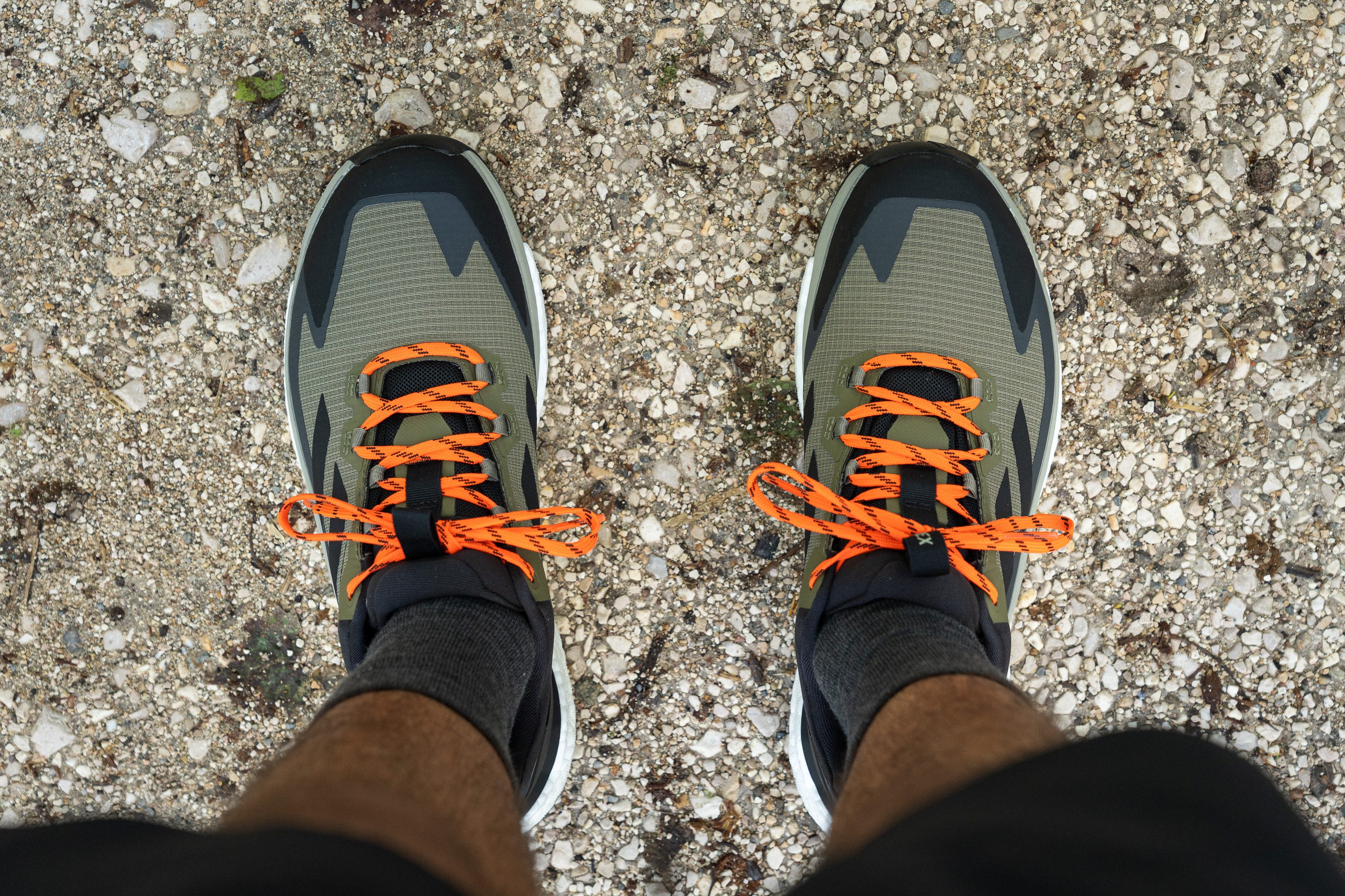 Adidas Terrex Free Hiker 2.0 Low GTX fit
