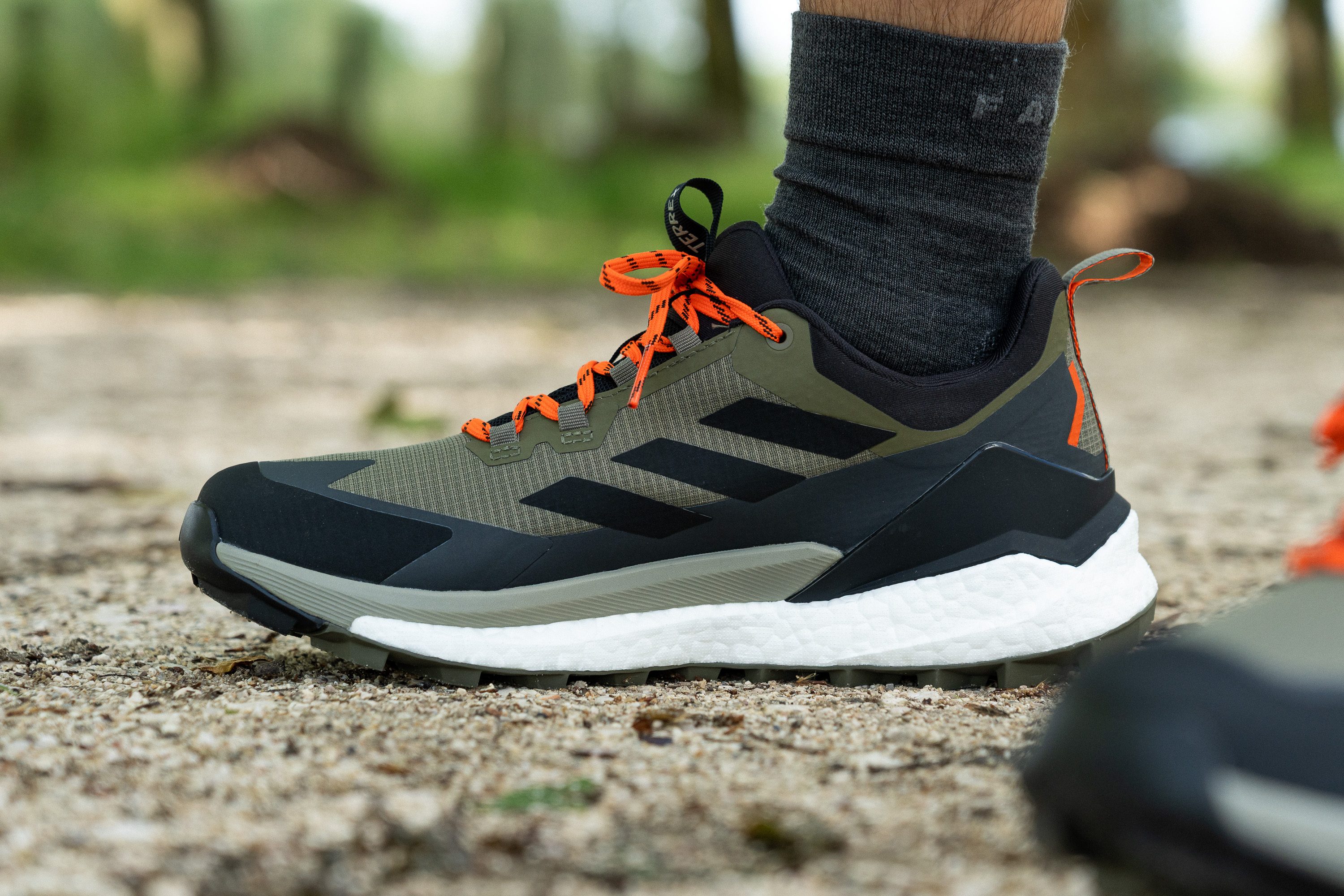 Adidas Terrex Free Hiker 2.0 Low GTX medial support