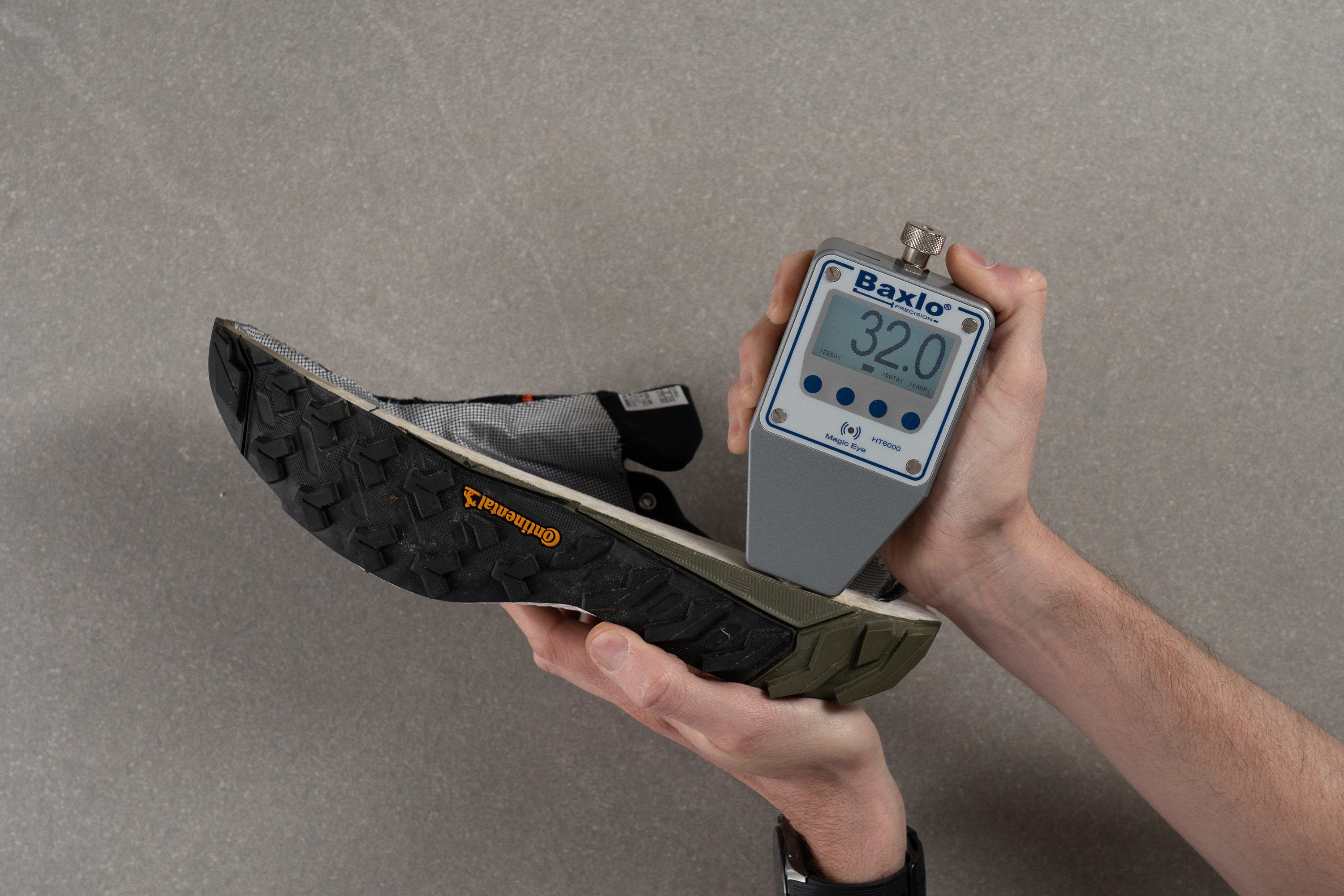 Adidas Terrex Free Hiker 2.0 Low GTX Midsole softness