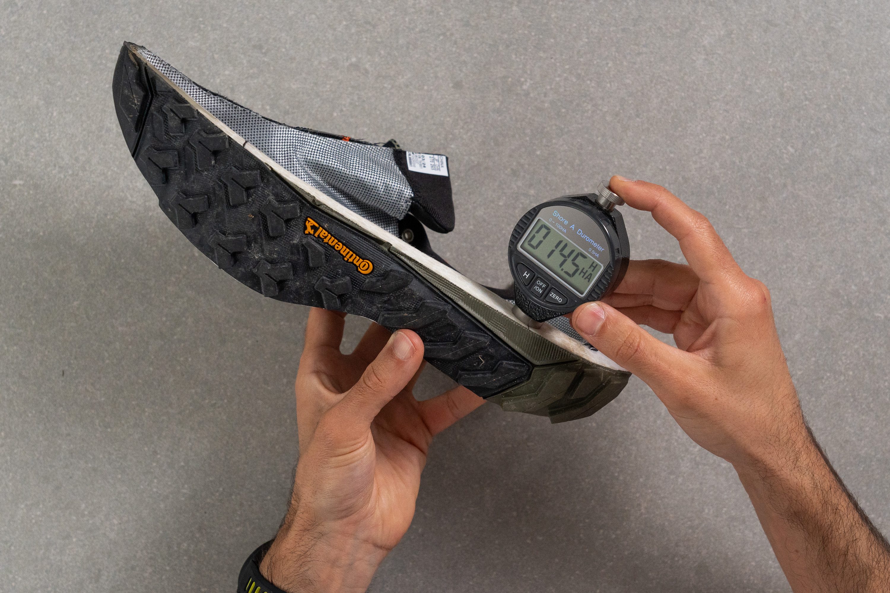 Adidas Terrex Free Hiker 2.0 Low GTX Midsole softness