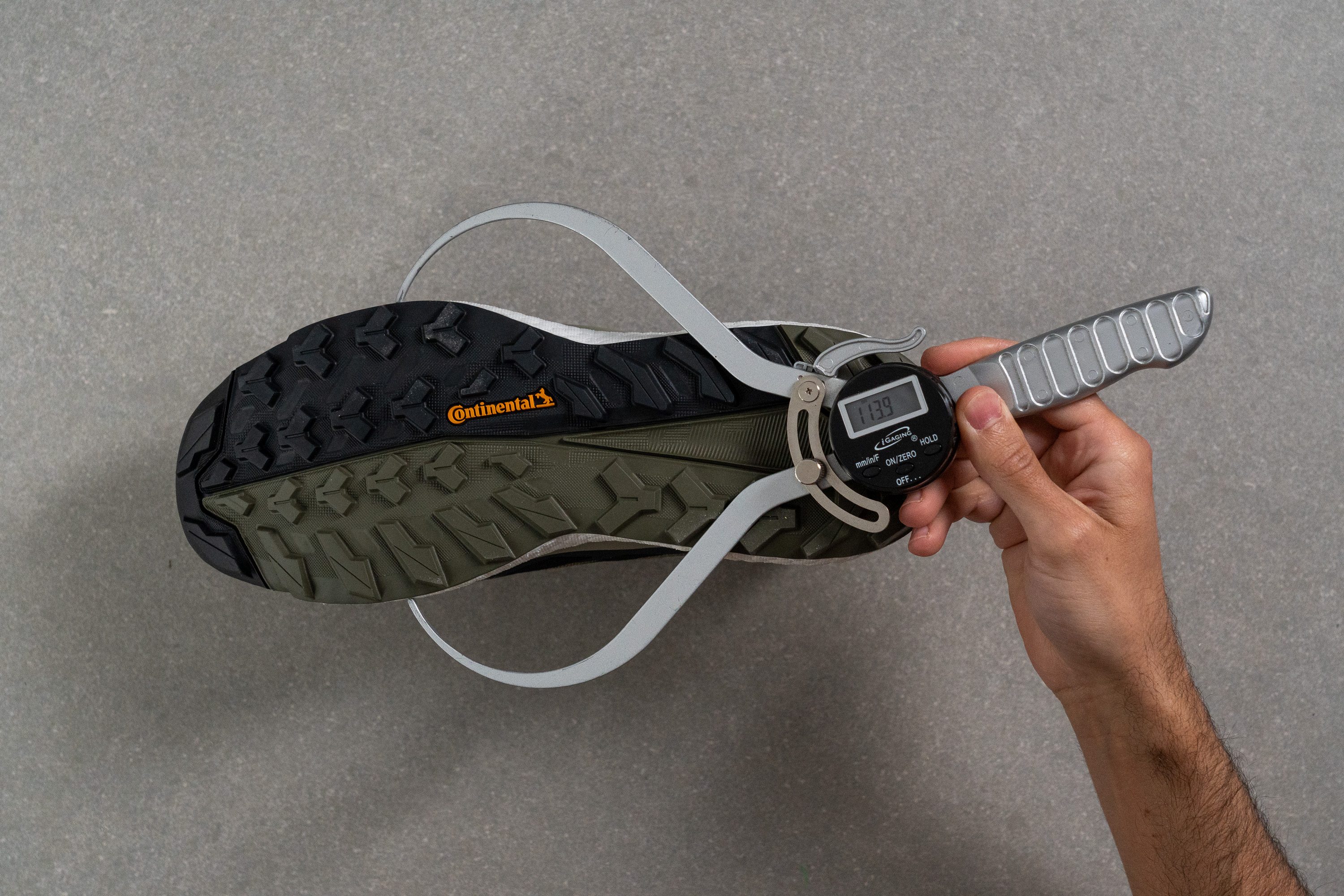Adidas Terrex Free Hiker 2.0 Low GTX Midsole width - forefoot