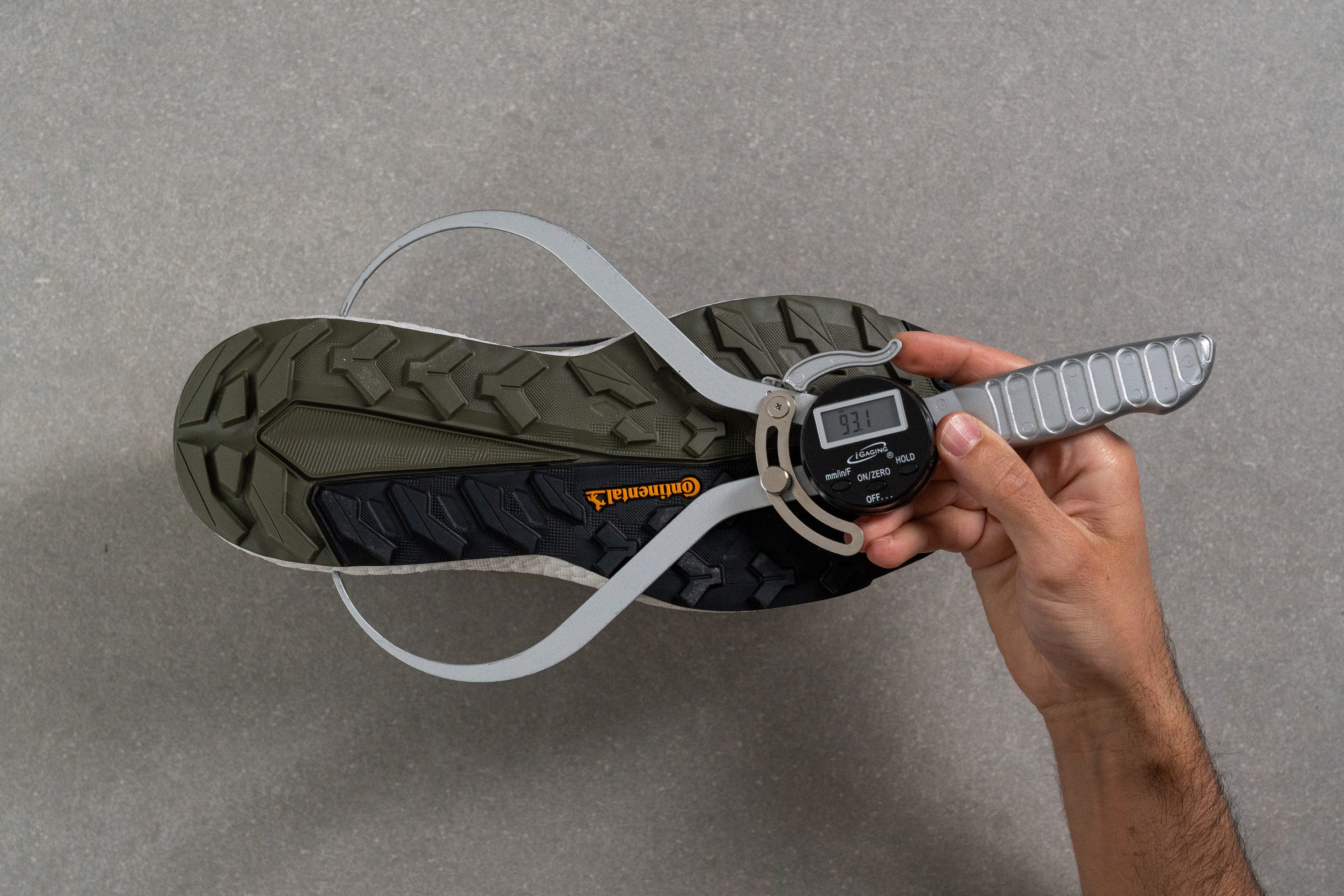 Adidas Terrex Free Hiker 2.0 Low GTX Midsole width - heel