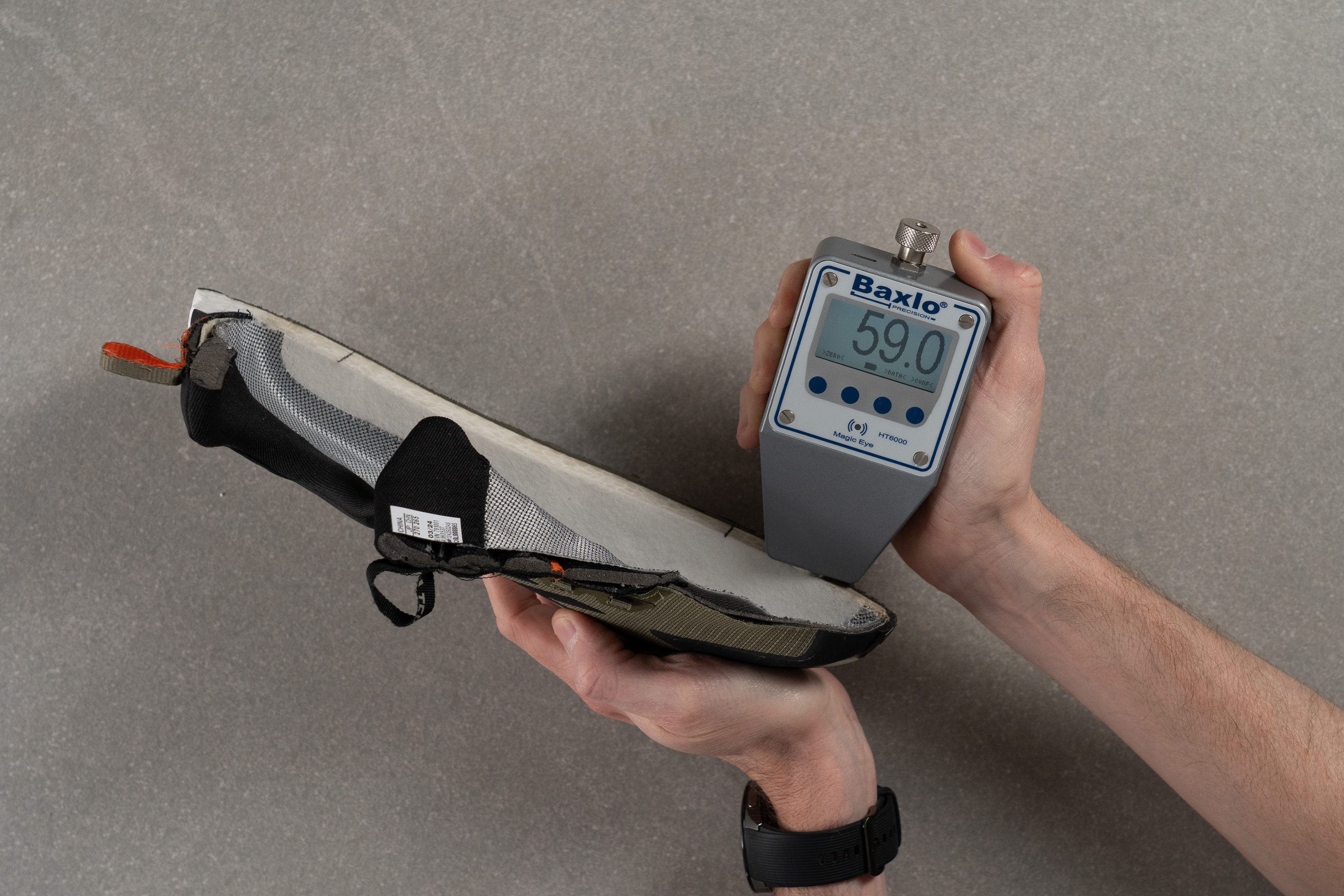 Adidas Terrex Free Hiker 2.0 Low GTX Secondary foam softness