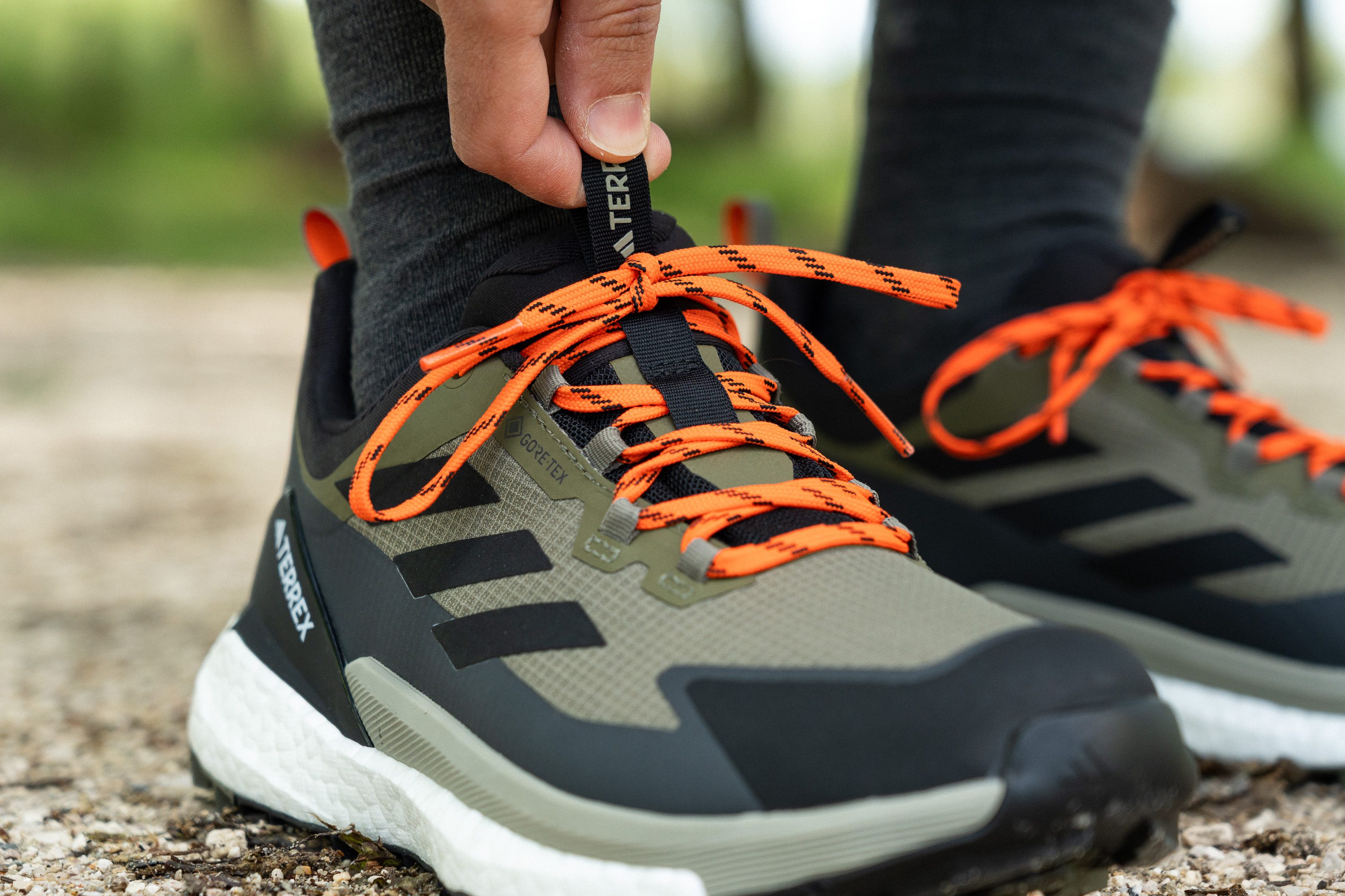 Adidas Terrex Free Hiker 2.0 Low GTX Tongue loop