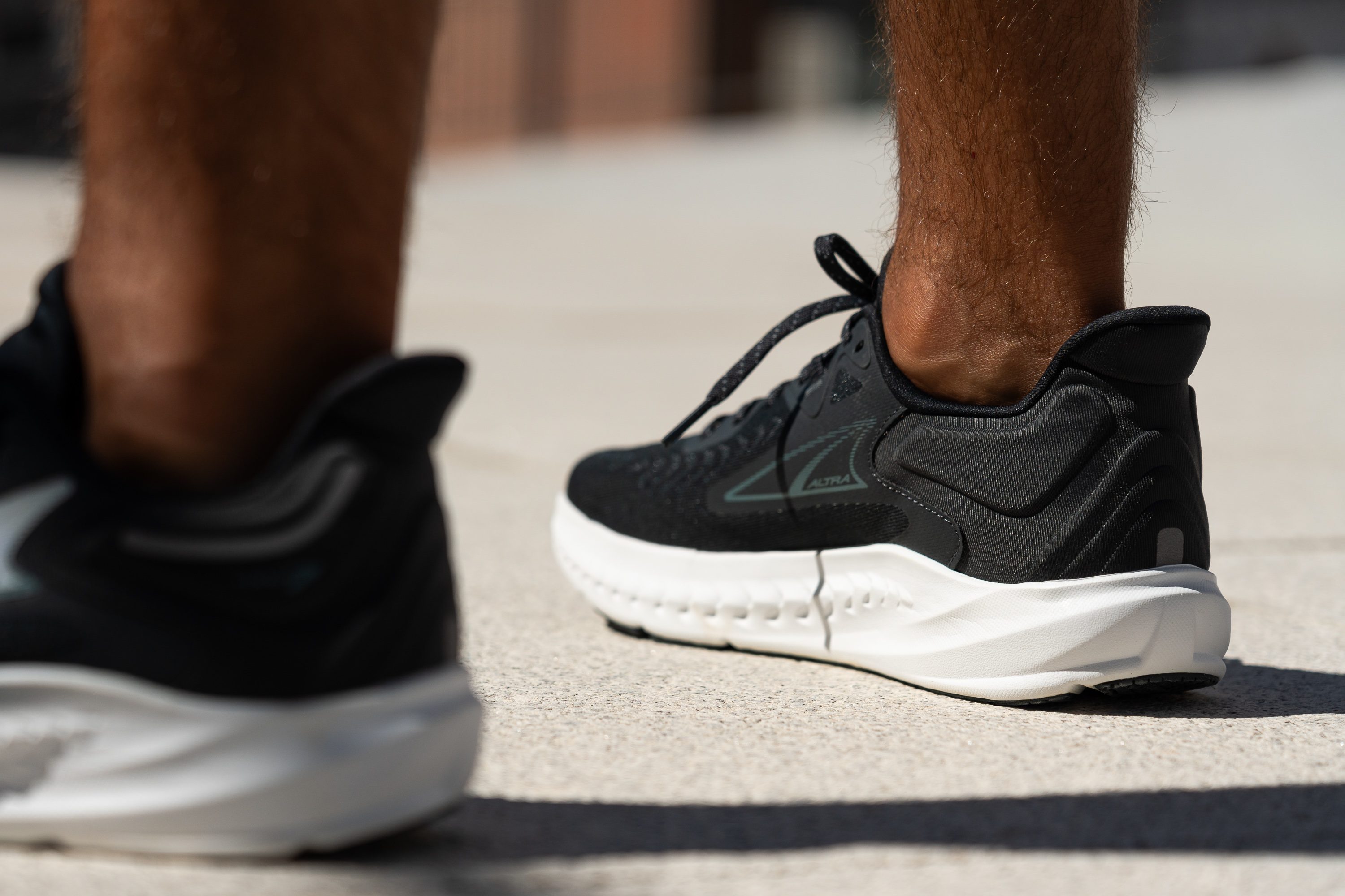 Altra Torin 7 Heel tab