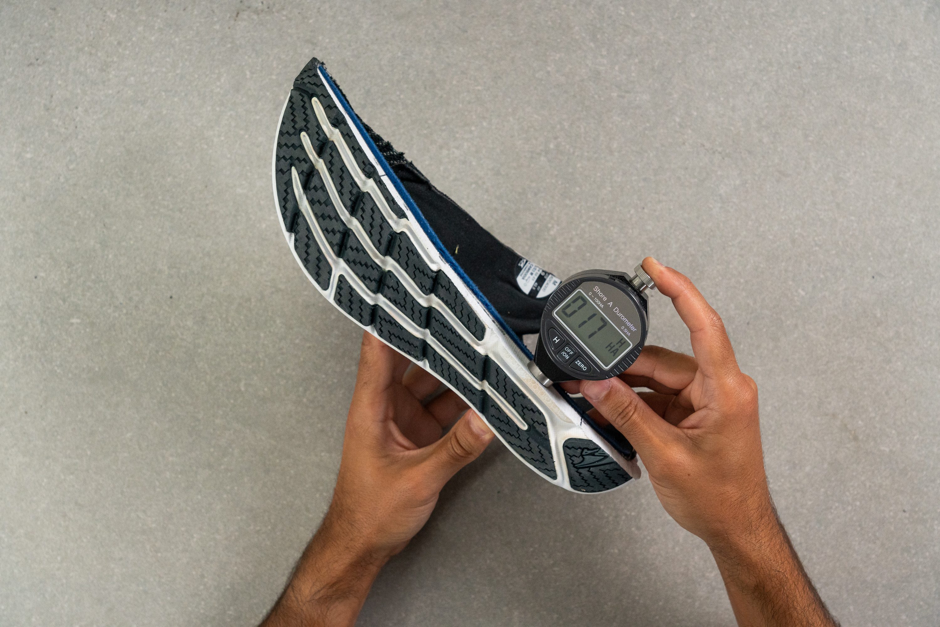 Altra Torin 7 midsole