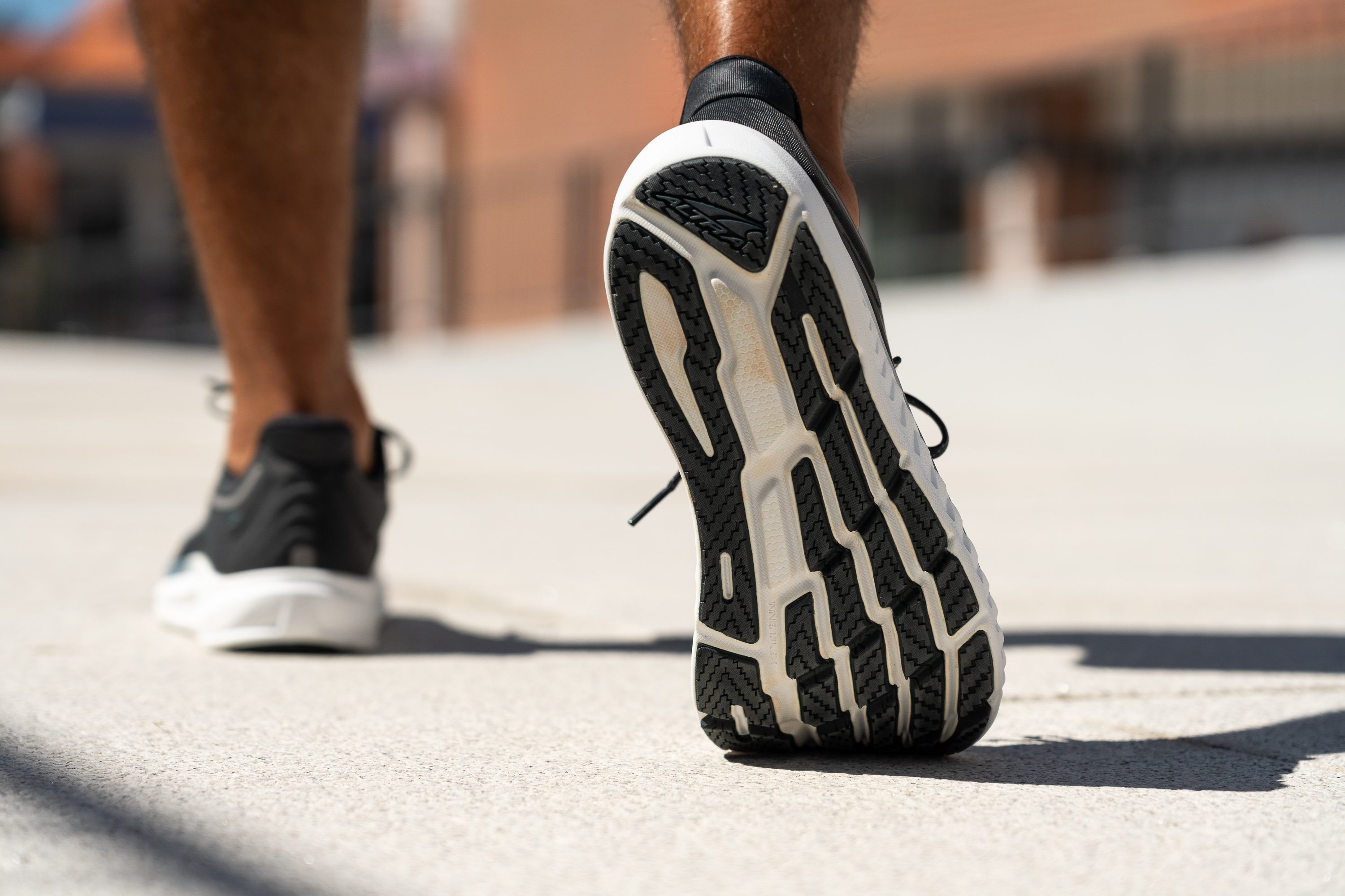 Altra Torin 7 Outsole design