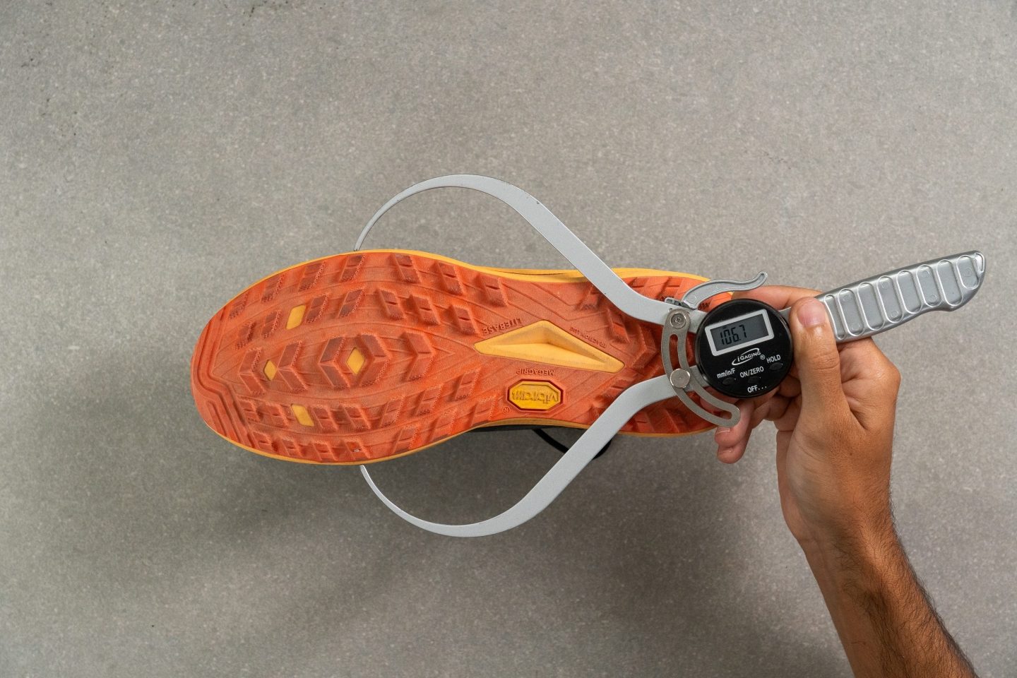 Cut in half: Hoka Zinal 2 Review (2023) | RunRepeat