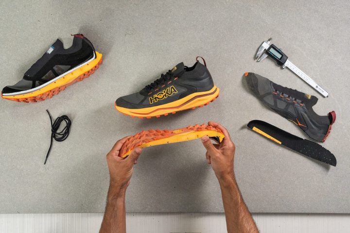 Hoka Zinal 2 parts