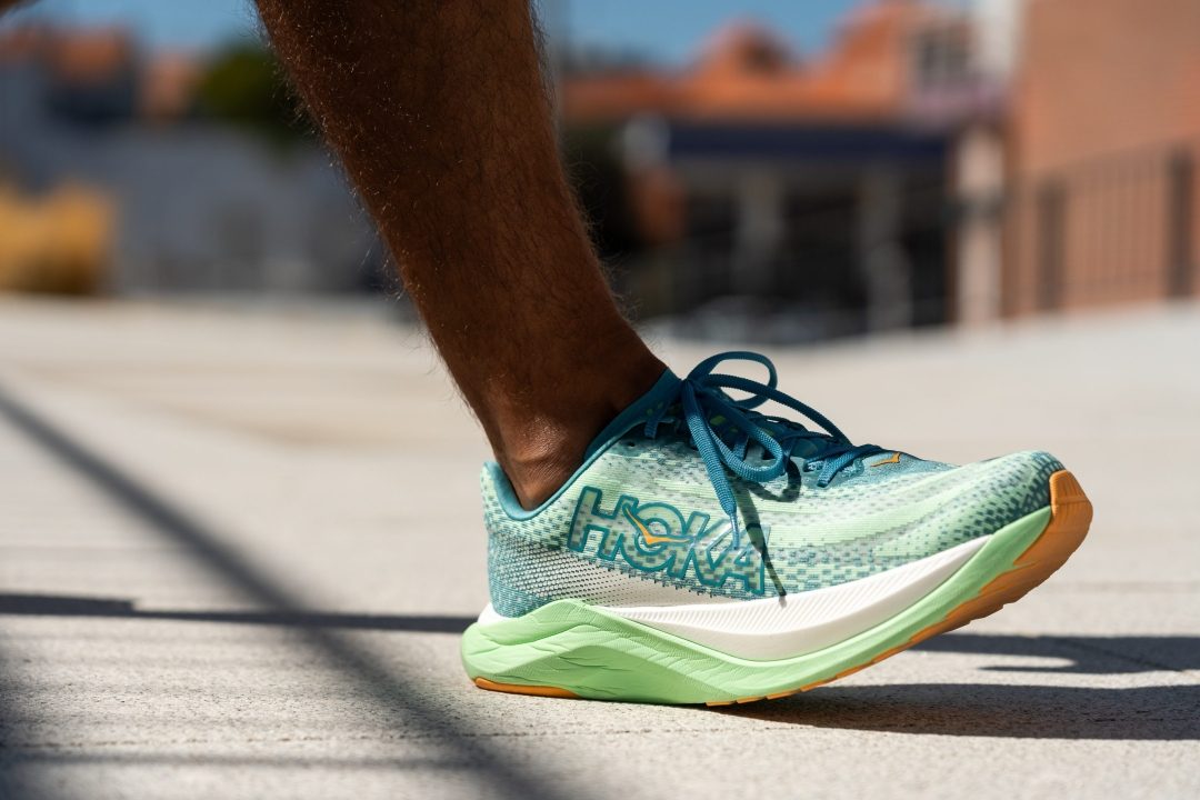 hoka max cushion