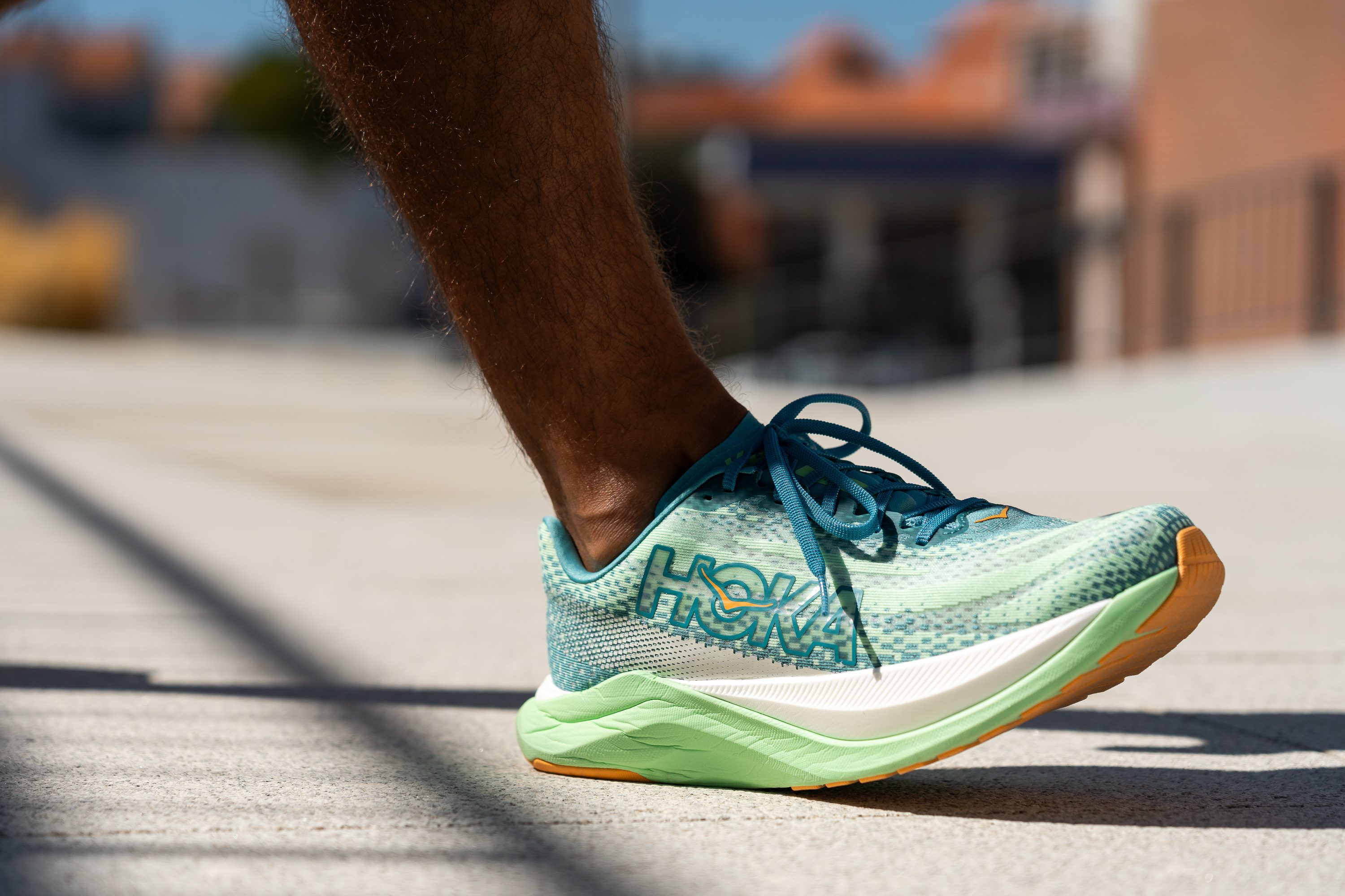 Hoka Mach X foam