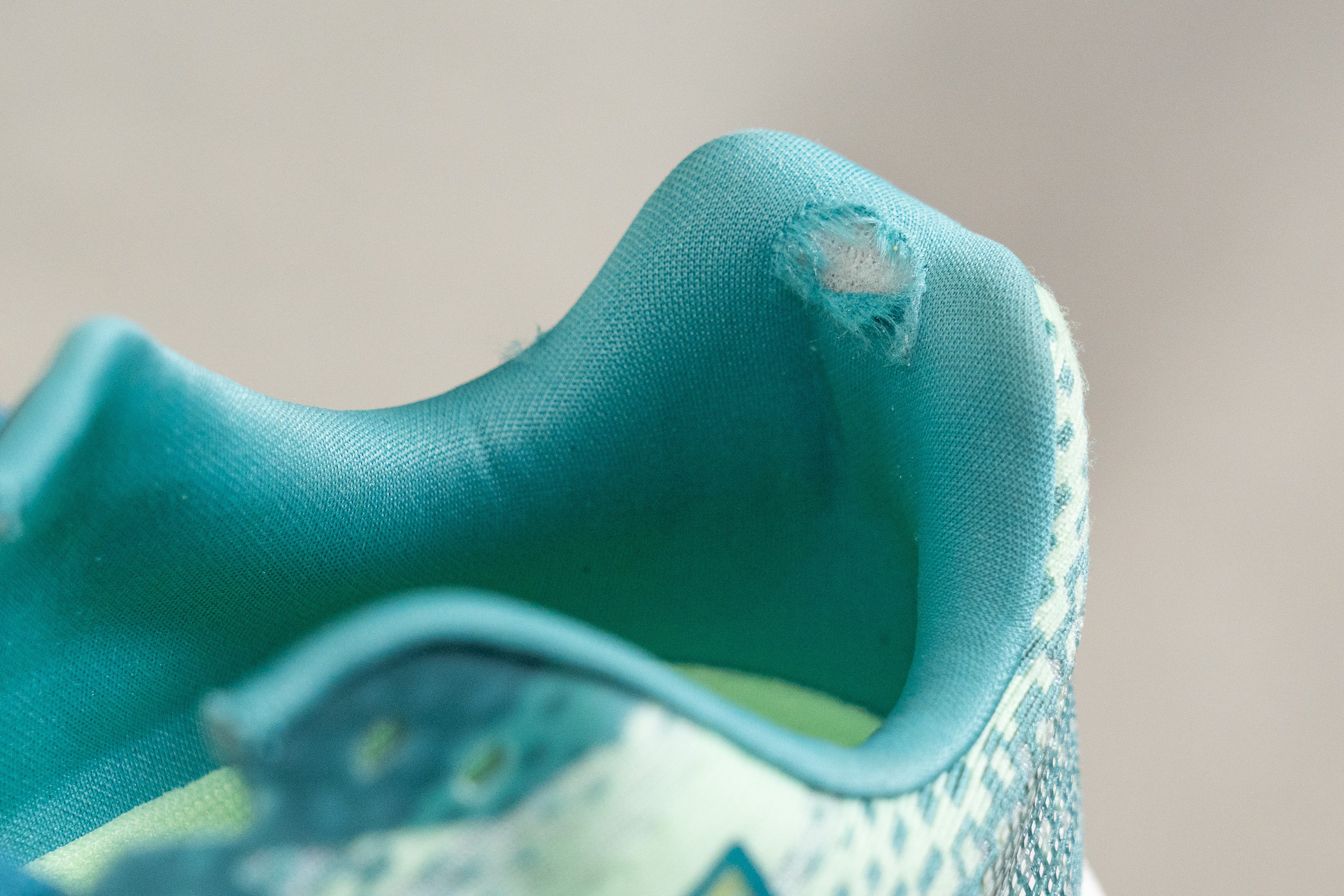 zapatillas de running HOKA ONE ONE tope amortiguación talla 40.5 entre 60 y 100 Heel padding durability